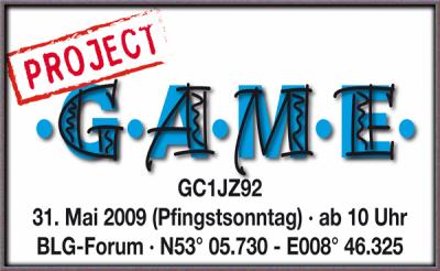 Projekt Game
<br />
N53°05.730 E008°46.325